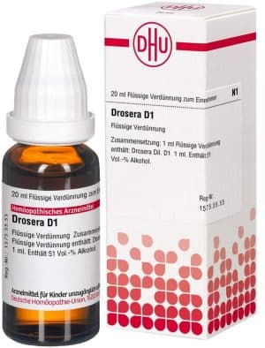 DHU Drosera D1 Dilution