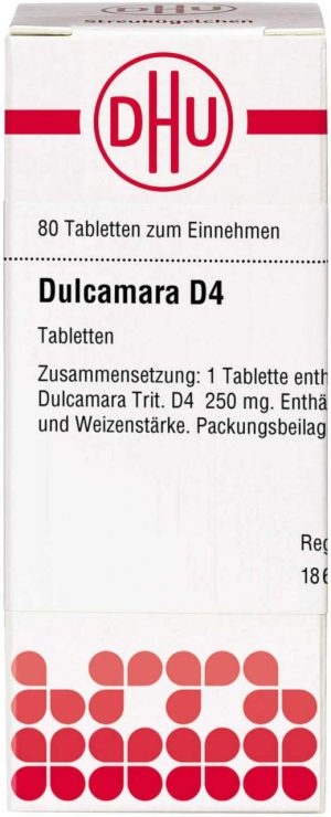 DHU Dulcamara D4 Tabletten