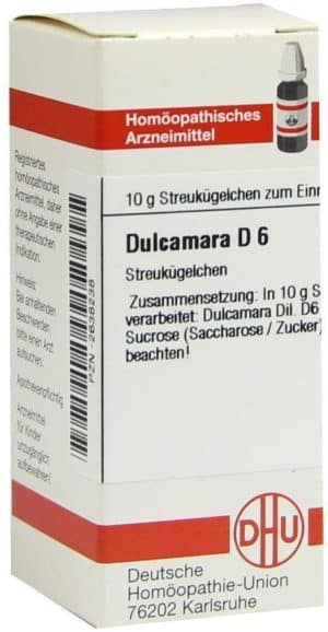 DHU Dulcamara D6 Globuli 10 g