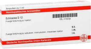DHU Echinacea D12 Ampullen 8 x 1 ml