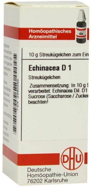 DHU Echinacea hab D1 10 g Globuli