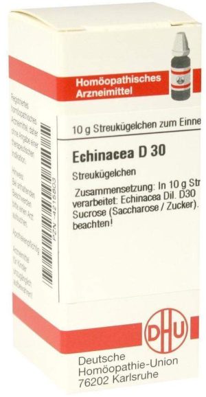DHU Echinacea hab D30 Globuli