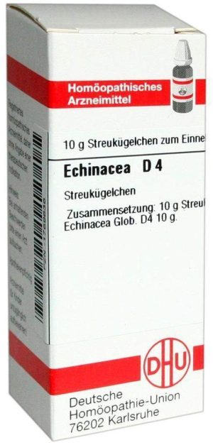 DHU Echinacea hab D4 Globuli