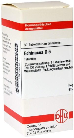 DHU Echinacea hab D6 80 Tabletten