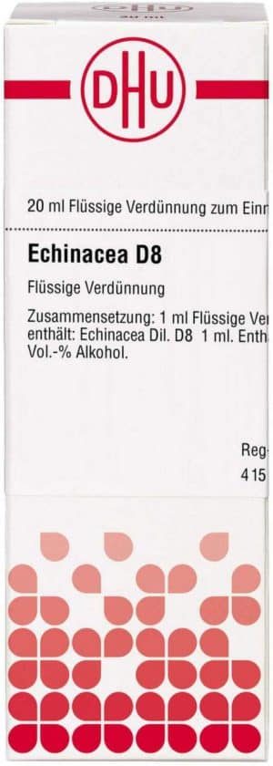 DHU Echinacea hab D8 Dilution 20 ml