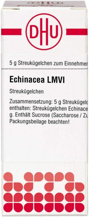 DHU Echinacea hab LMVI Globuli 5 g