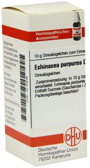DHU Echinacea purpurea D4 Globuli