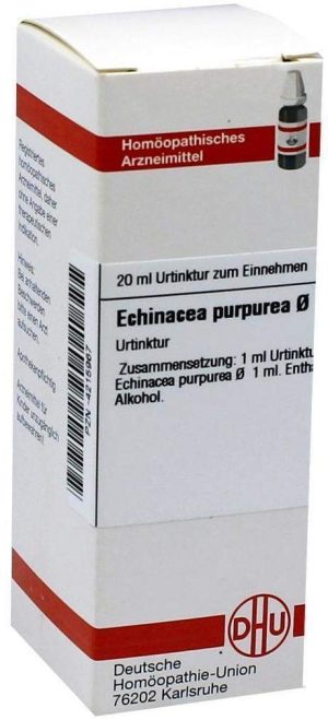 DHU Echinacea purpurea Urtinktur 20 ml Dilution
