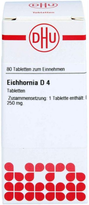DHU Eichhornia D4 80 Tabletten