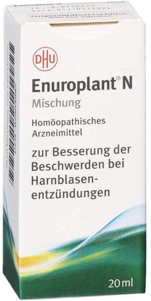 DHU Enuroplant N 20 ml Liquidum