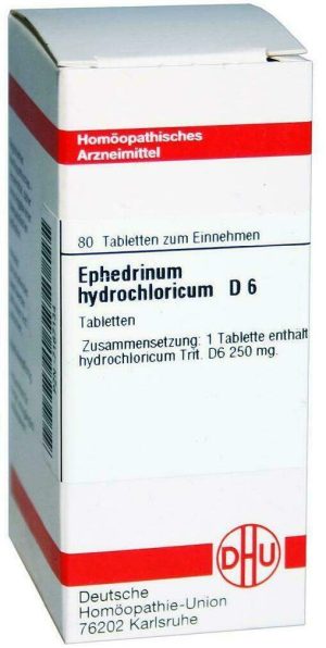 DHU Ephedrinum hydrochloricum D6 Tabletten