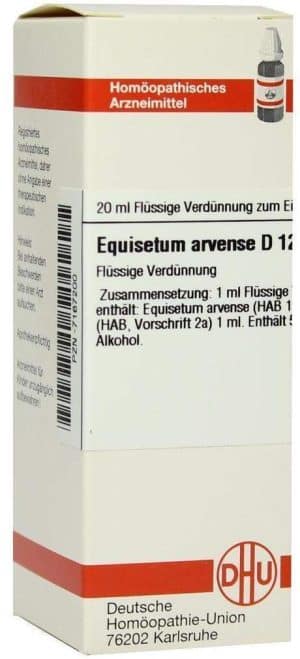 DHU Equisetum arvense D12 Dilution