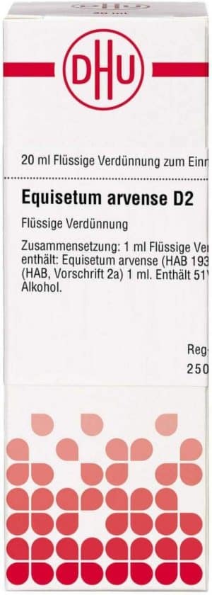 DHU Equisetum arvense D2 Dilution 20 ml