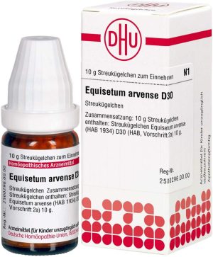 DHU Equisetum arvense D30 Globuli 10 g