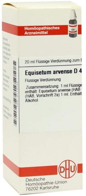 DHU Equisetum arvense D4 20 ml Dilution