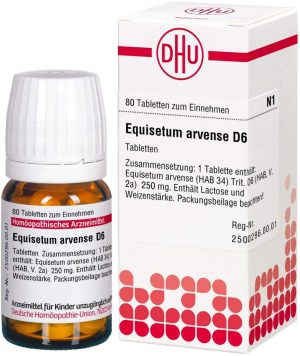 DHU Equisetum arvense D6 80 Tabletten