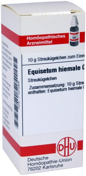 DHU Equisetum hiemale C30 Globuli