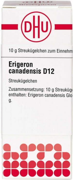 DHU Erigeron canadensis D12 Globuli 10 g