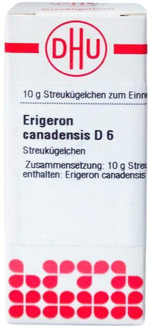 DHU Erigeron canadensis D6 Globuli 10 g