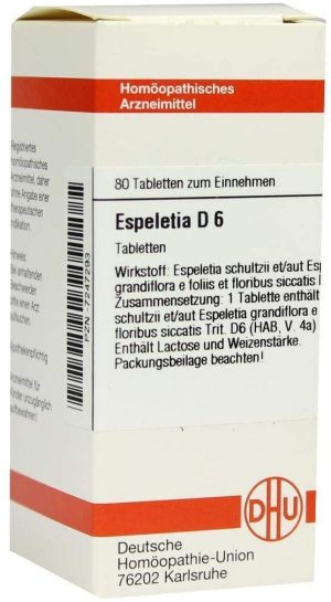 DHU Espeletia D6 80 Tabletten