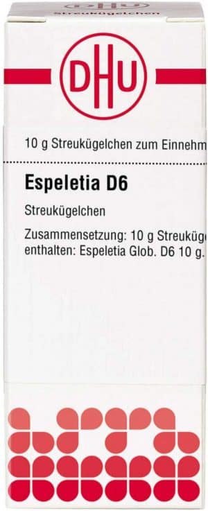 DHU Espeletia D6 Globuli 10 g