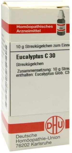 DHU Eucalyptus C30 Globuli
