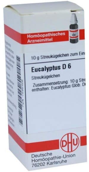 DHU Eucalyptus D6 Globuli