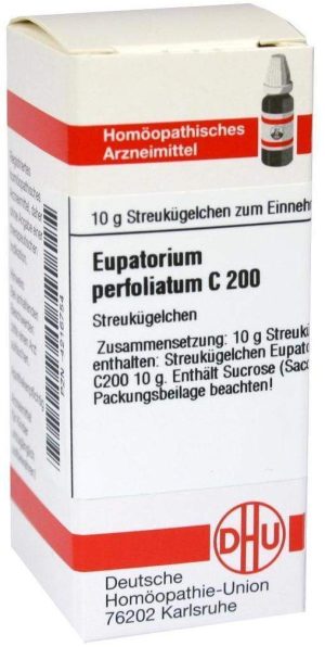 DHU Eupatorium perfoliatum C200 Globuli