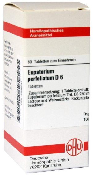 DHU Eupatorium perfoliatum D6 Tabletten