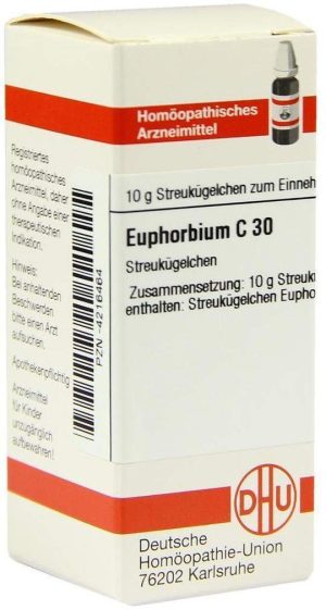 DHU Euphorbium C30 Globuli