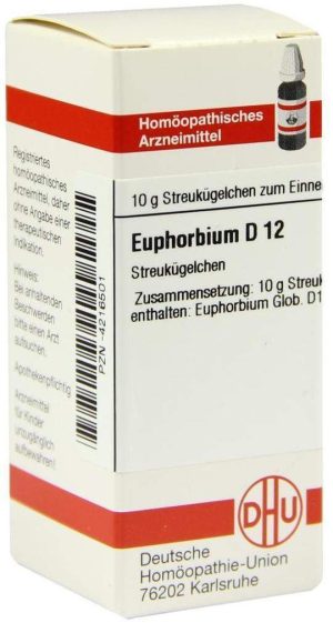 DHU Euphorbium D12 Globuli