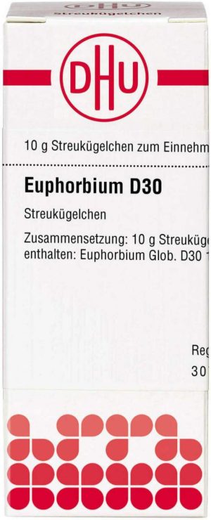 DHU Euphorbium D30 Globuli