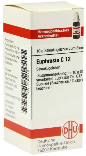DHU Euphrasia C12 Globuli