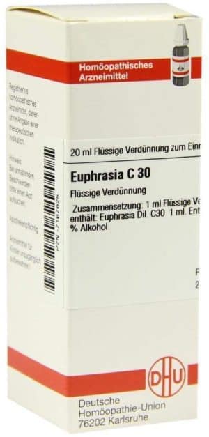 DHU Euphrasia C30 Dilution 20 ml