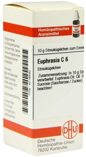 DHU Euphrasia C6 10 g Globuli