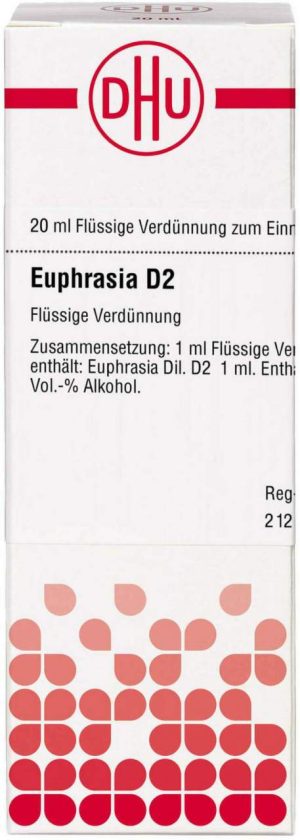 DHU Euphrasia D2 20 ml Dilution