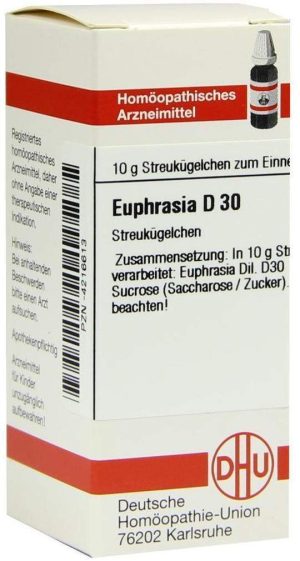 DHU Euphrasia D30 Globuli