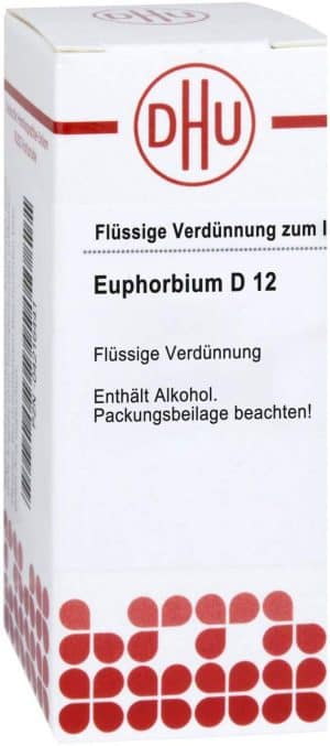 DHU Euphrobium D12 20 ml Dilution