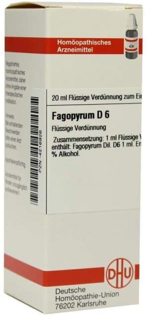 DHU Fagopyrum D6 Dilution