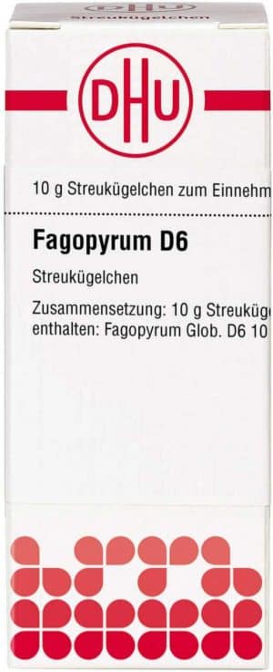 DHU Fagopyrum D6 Globuli 10 g