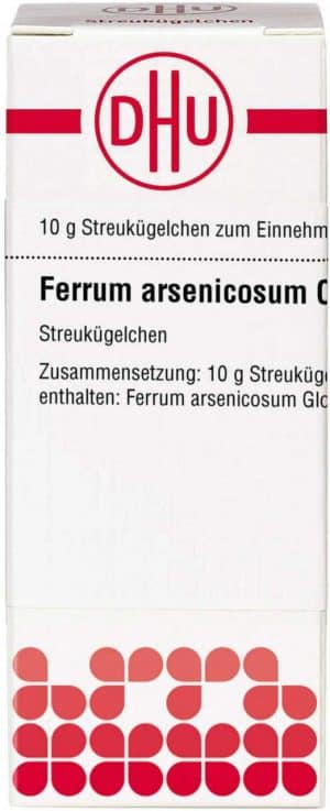 DHU Ferrum arsenicosum C30 Globuli 10 g