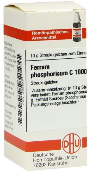 DHU Ferrum phosphoricum C1000 Globuli