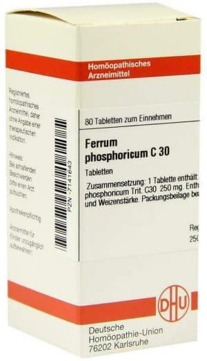 DHU Ferrum phosphoricum C30 Tabletten