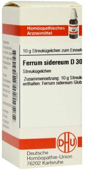 DHU Ferrum sidereum D30 Globuli