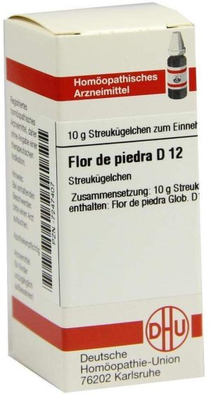 DHU Flor de piedra D12 10 g Globuli