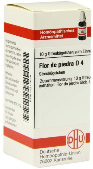 DHU Flor de piedra D4 Globuli
