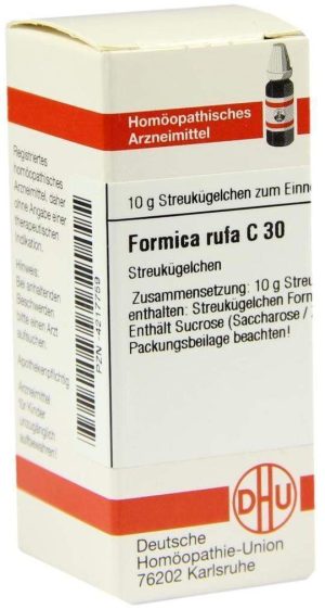 DHU Formica rufa C30 Globuli