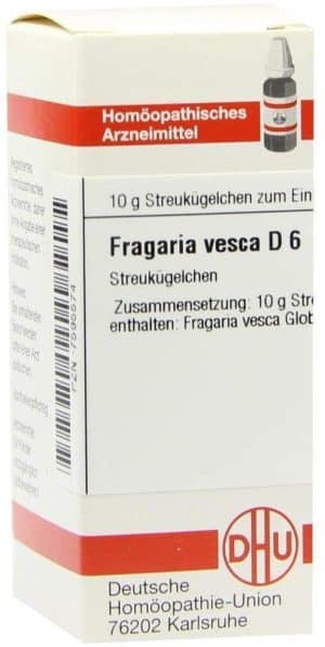 DHU Fragaria vesca D6 Globuli