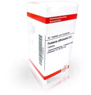 DHU Fumaria officinalis D6 Tabletten