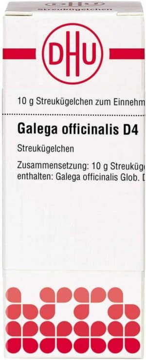 DHU Galega officinalis D4 Globuli 10 g